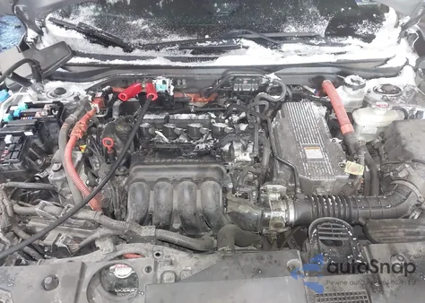 2019 Honda Insight Touring from USA, damaged, VIN 19XZE4F93KE003040